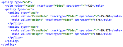 Code for Audiovisual Adherence Article 3 of 4