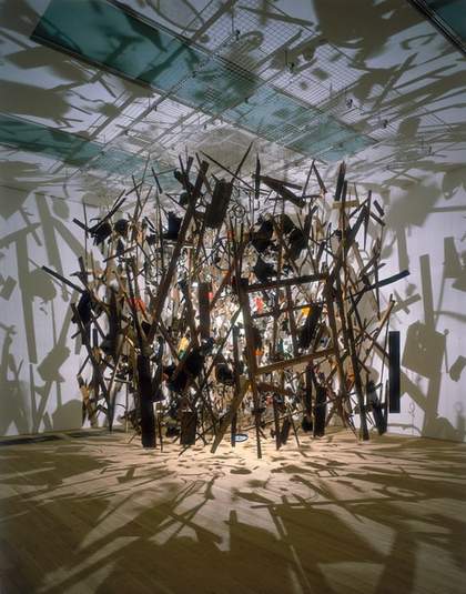 Cornelia Parker Cold Dark Matter An Exploded View 1991 Tate © Cornelia Parker