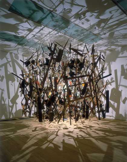 Cornelia Parker Cold Dark Matter An Exploded View 1991 Tate © Cornelia Parker