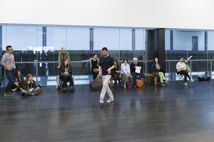 Colin Dunne as part of 20 Dancers for the XX century by Boris Charmatz