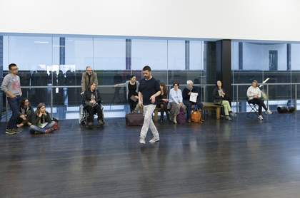 Colin Dunne as part of 20 Dancers for the XX century by Boris Charmatz