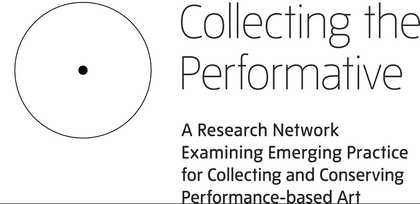 Logo for the Collecting the Performative project