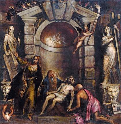 Titian’s Pietà 1576