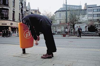 Erwin Wurm Untitled (Trash) 2004