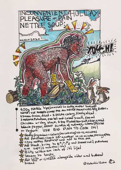'Pleasure & Pain' Nettle Soup by Valentine Warner