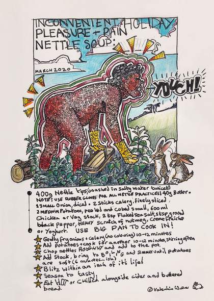 'Pleasure & Pain' Nettle Soup by Valentine Warner