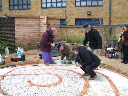 Tate Modern community garden
