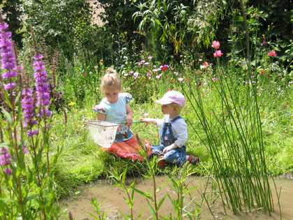 Tate Modern community garden