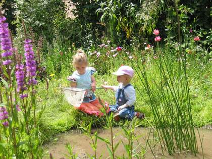 Tate Modern community garden