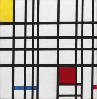 Piet Mondrian, Composition with Yellow, Blue and Red 1937 - 42