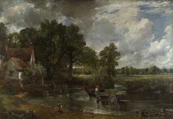 John Constable The Hay Wain 1821 Oil on canvas Courtesy The National Gallery, London