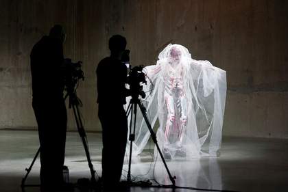 Charles Atlas with Johanna Constantine and Helm, Performance as part of Charles Atlas and Collaborators, 2013