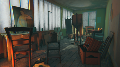 Still from Modigliani VR