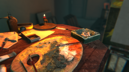 Still from Modigliani VR