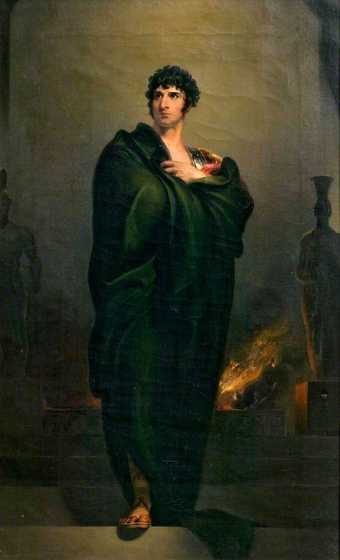 John Philip Kemble as Coriolanus, by Thomas Lawrence