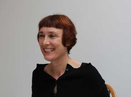 Cornelia Parker portrait, photo Jeff McMillan