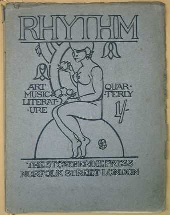 Cover of Rhythm 1912 co-funded by Michael Sadler and to which his son contributed
