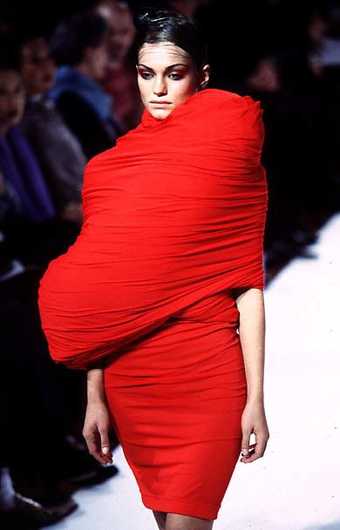 Dress featuring in Comme Des Garcon Spring/Summer collection 1997