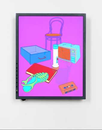 Michael Craig-Martin Becoming 2003