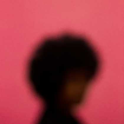 Silhouette of a person