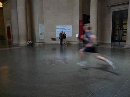 Martin Creed Work No.850 2008, Duveen Galleries, Tate Britain