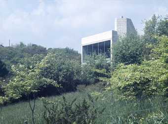 Creek Vean in Feock, Cornwall, the house designed by Team 4 for Marcus and Rene Brumwell in 1963–6, which Heron visited regularly with his family - Richard Einzig - Arcaid