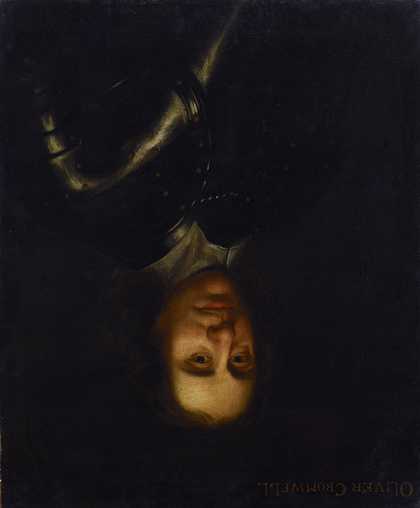 British School Portrait of Oliver Cromwell
