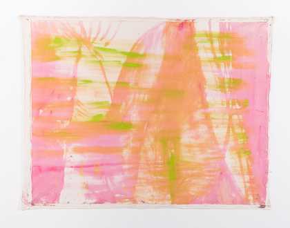 Vivian Suter, Nisyros (Vivian’s bed) 2016–17