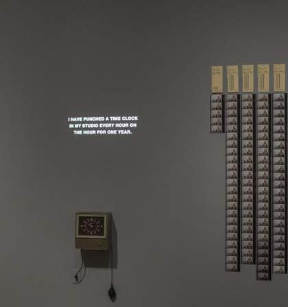 Tehching Hsieh, Tate, 2017