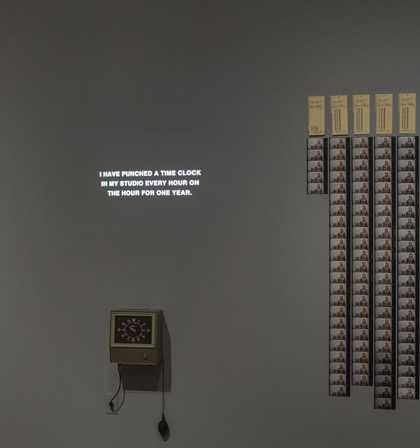 ​Tehching Hsieh, Tate, 2017
