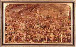 The completed frame.