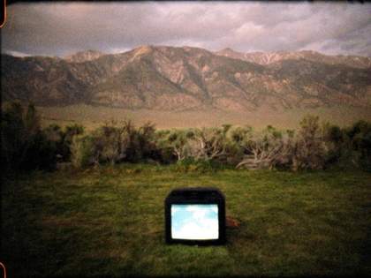 Laida Lertxundi Cry When It Happens 2010, film still. Courtesy the artist and LUX