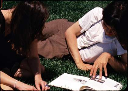 Laida Lertxundi Cry When It Happens 2010, film still. Courtesy the artist and LUX