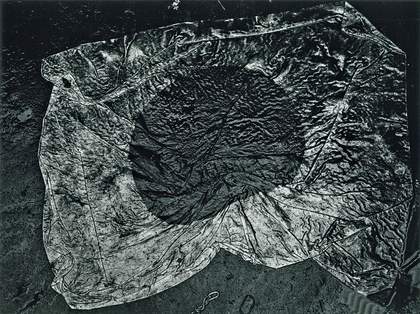 Kikuji Kawada, Hinomaru, Japanese National Flag, from the series The Map, 1965