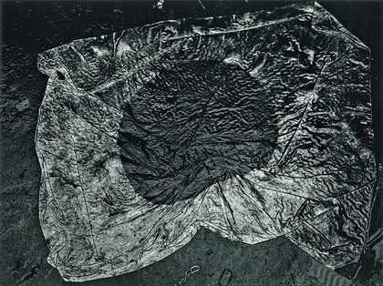 Kikuji Kawada, Hinomaru, Japanese National Flag, from the series The Map, 1965