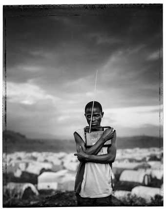Jim Goldberg, Prized Possession, from the series Democratic Republic of Congo, 2008