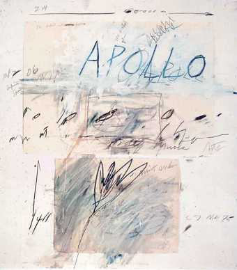 Cy Twombly Apollo and the Artist 1975