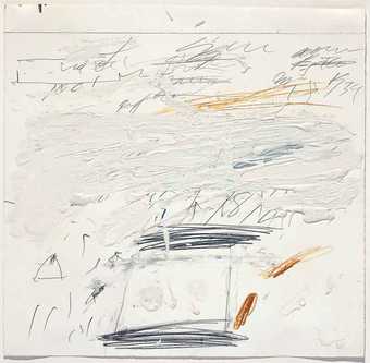 Cy Twombly Poems to the Sea 1959