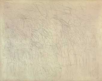 Cy Twombly Academy 1955