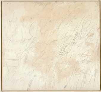 Cy Twombly Arcadia 1958