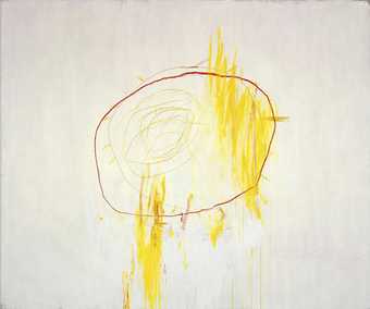 Cy Twombly Coronation of Sesostris 2000, panel 4