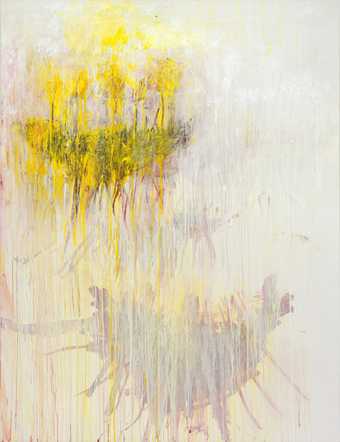 Cy Twombly Coronation of Sesostris 2000, panel 7