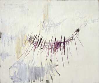 Cy Twombly Coronation of Sesostris 2000, panel 8