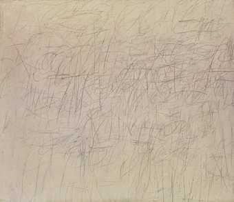 Cy Twombly Criticism 1955