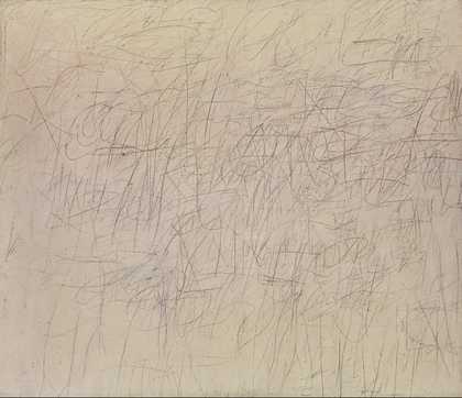 Cy Twombly Criticism 1955