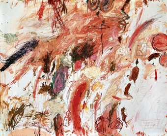 Cy Twombly Ferragosto V 1961