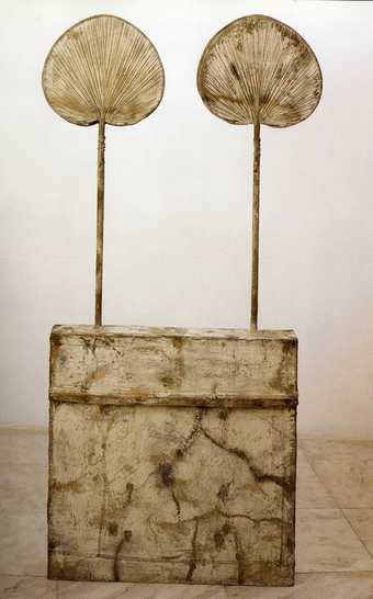 Cy Twombly Untitled (Funerary Box for a Lime Green Python) 2002