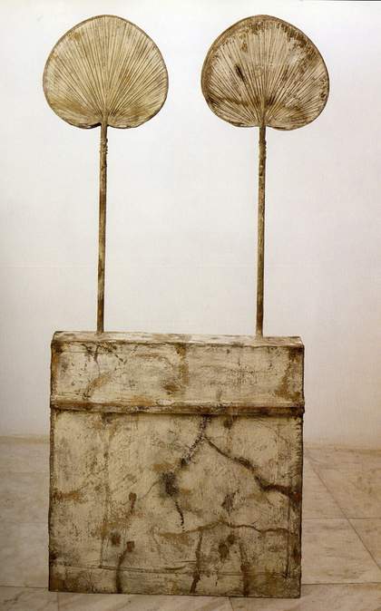 Cy Twombly Untitled (Funerary Box for a Lime Green Python) 2002