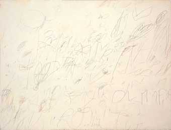 Cy Twombly Olympia 1957
