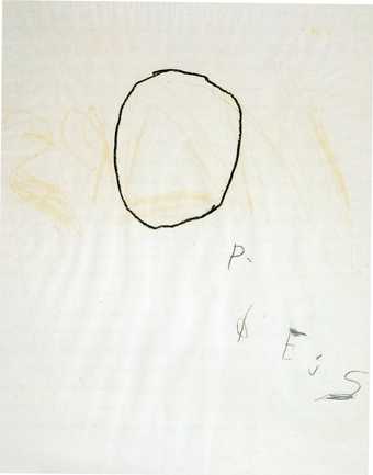 Cy Twombly Orpheus 1979